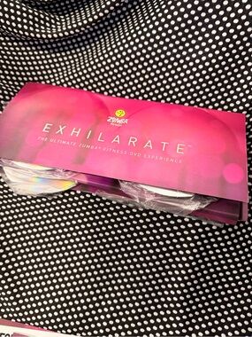 Zumba Fitness Exhilarate Fitness DVD Set - Pink